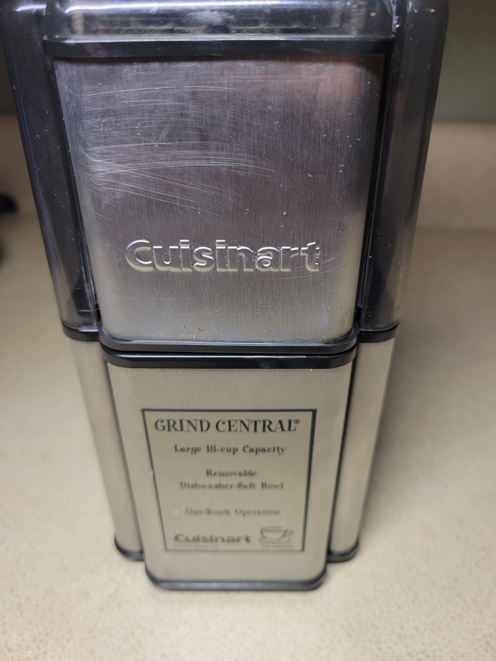 Cuisinart Grind Central Coffee Grinder (Model DCG-12BC)